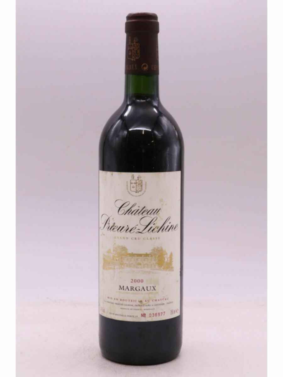 Chateau Prieure Lichine 2000
