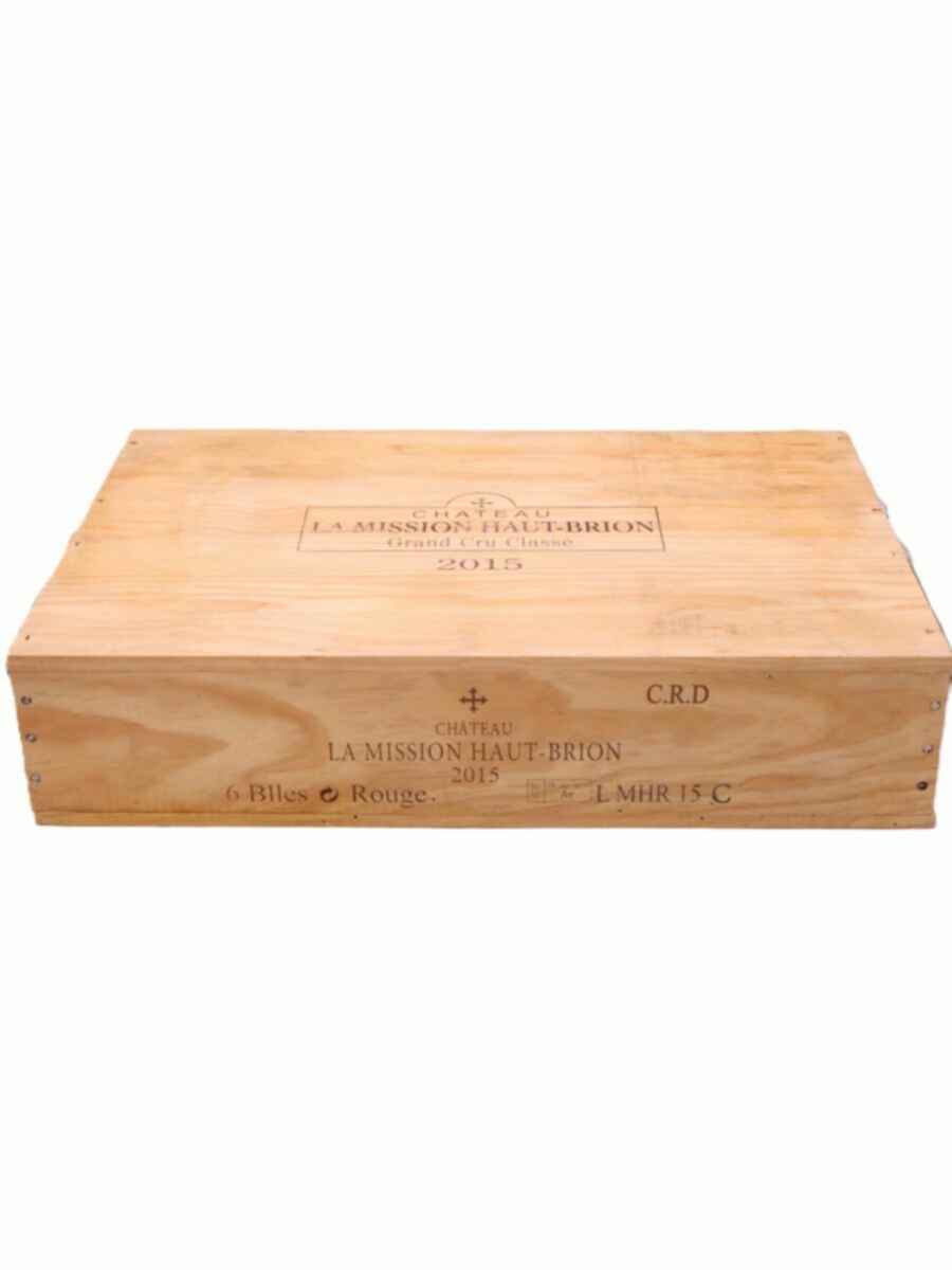 Chateau La Mission Haut Brion 2015