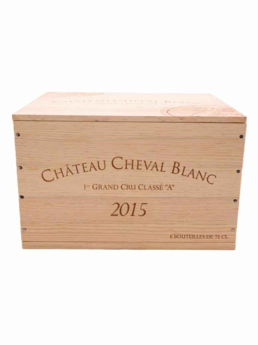 Chateau Cheval Blanc 2015