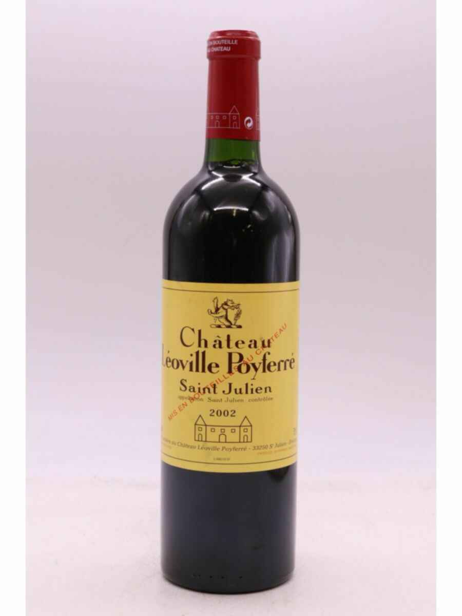 Chateau Leoville Poyferre, 2002