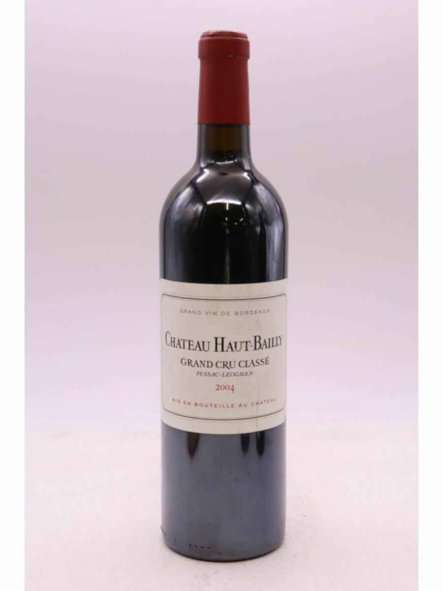 Chateau Haut Bailly 2004