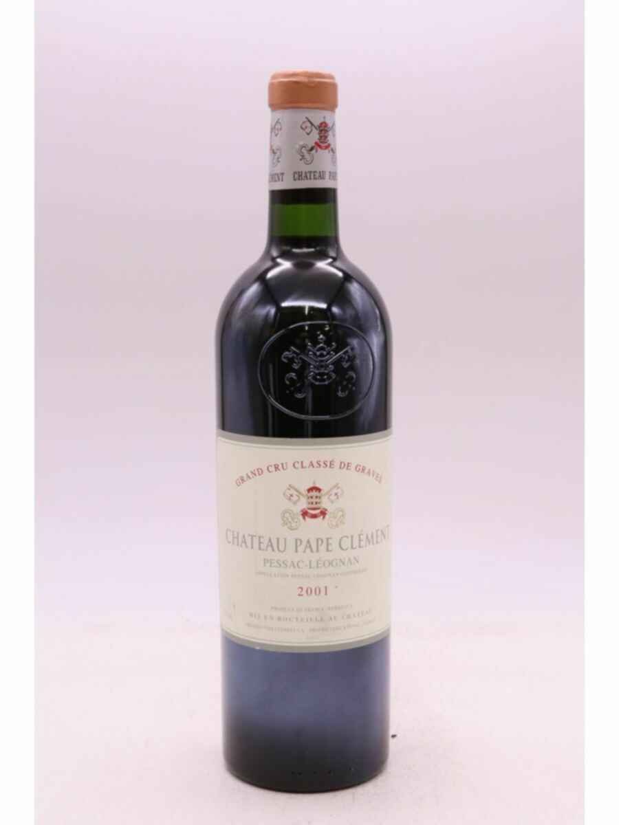 Chateau Pape Clement 2001