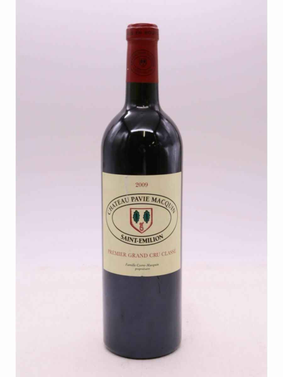 Chateau Pavie Macquin 2009