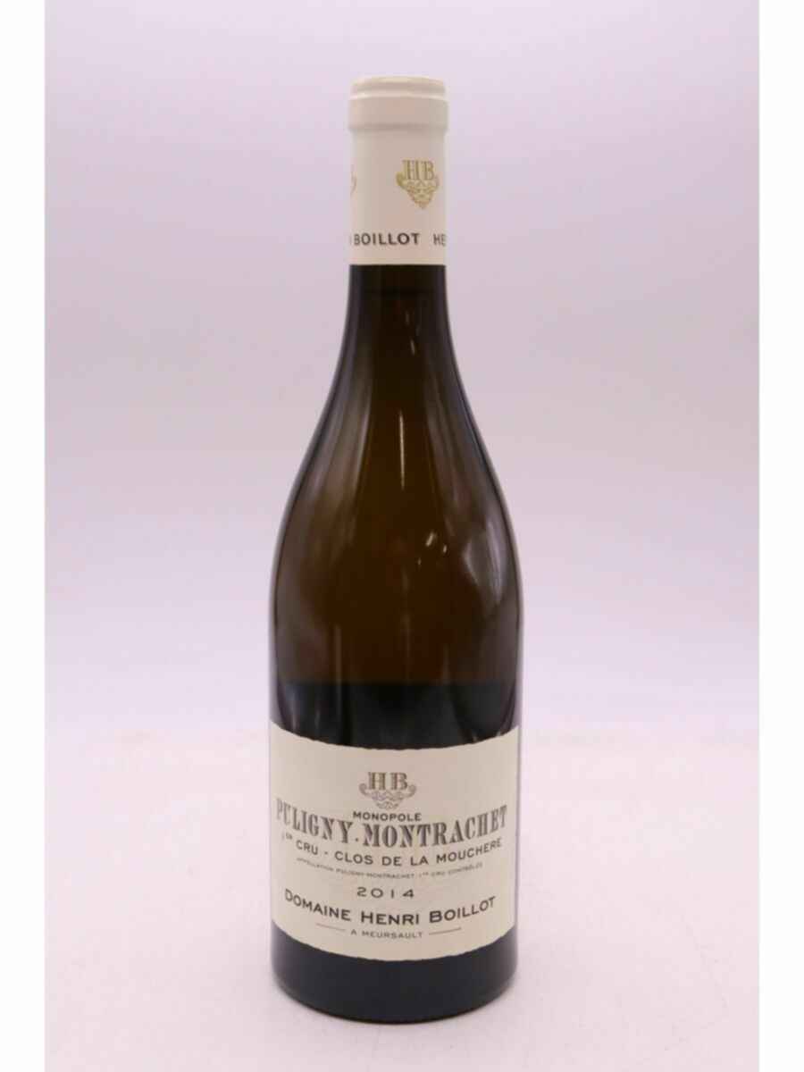 Henri Boillot Puligny Montrachet Clos De La Mouchere 1er Cru 2014