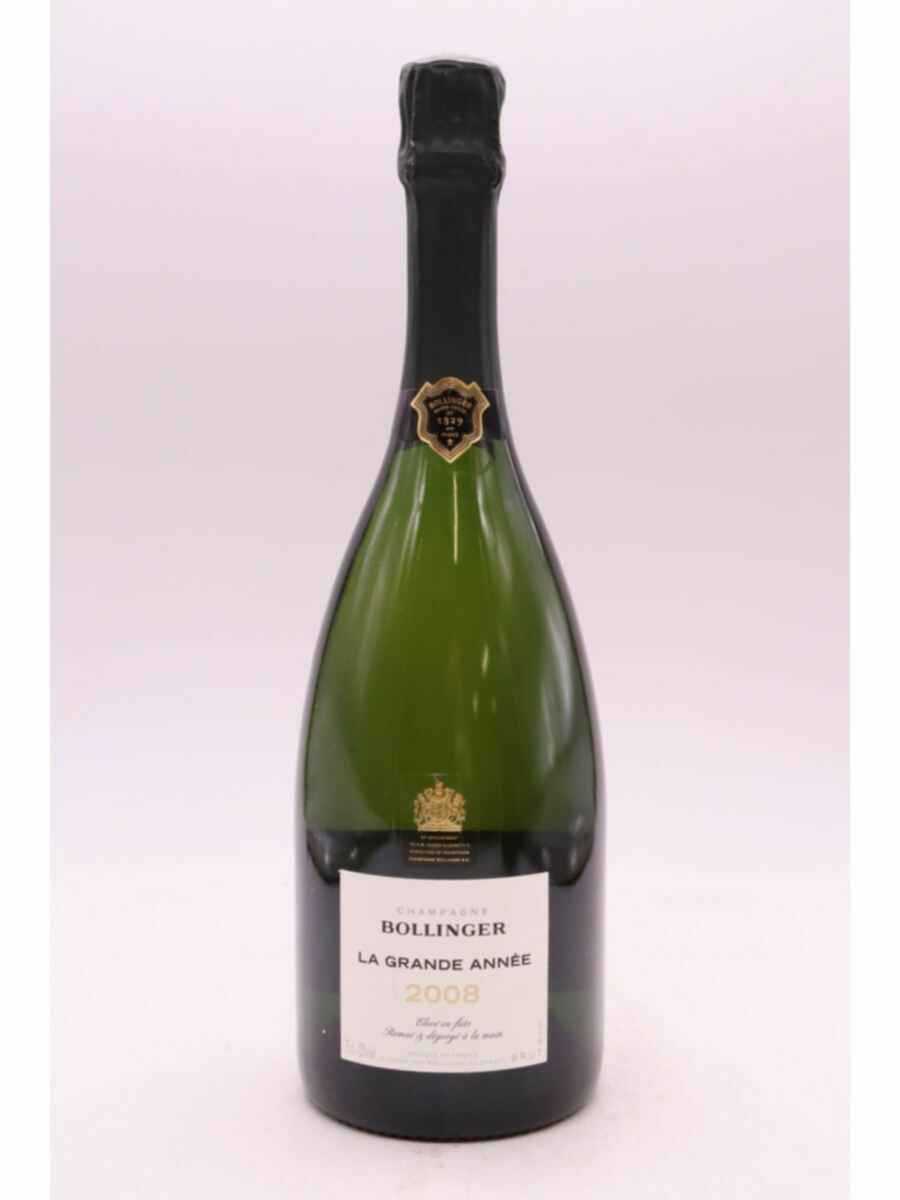 Bollinger Grande Annee 2008