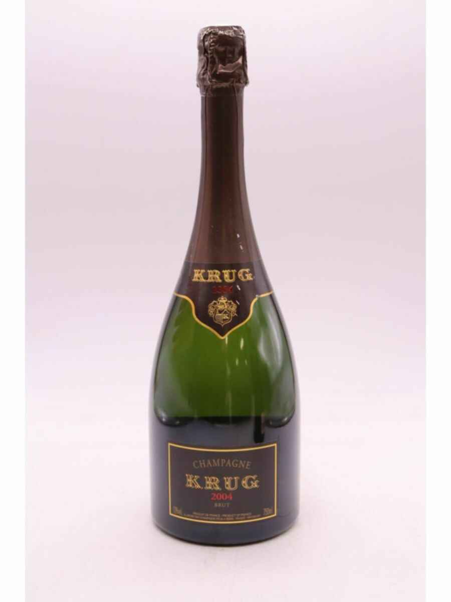 Krug Vintage Champagne Brut 2004