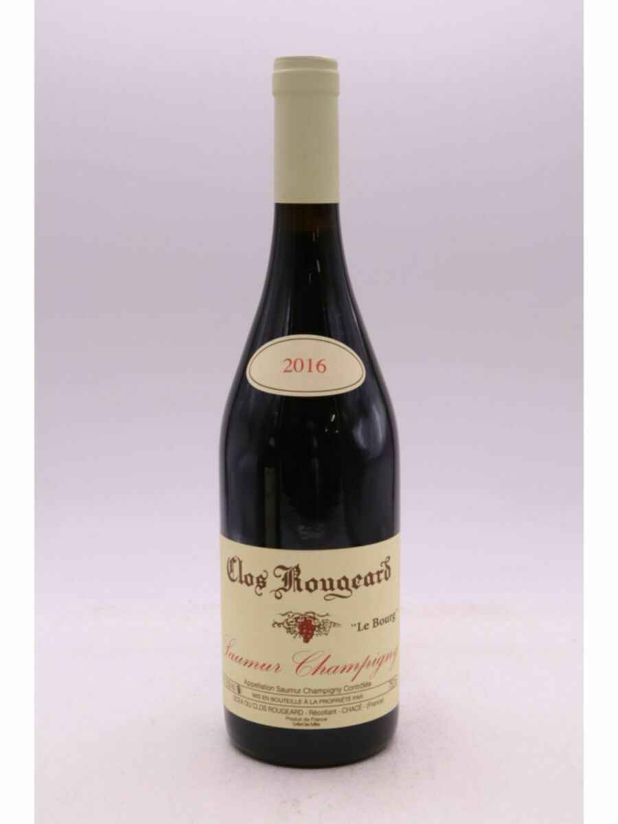 Clos Rougeard Saumur Champigny  Le Bourg 2016