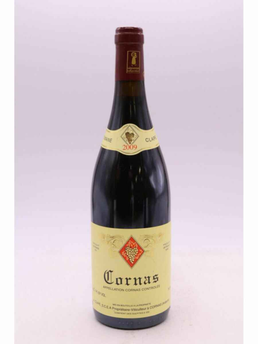 Auguste Clape Cornas 2009