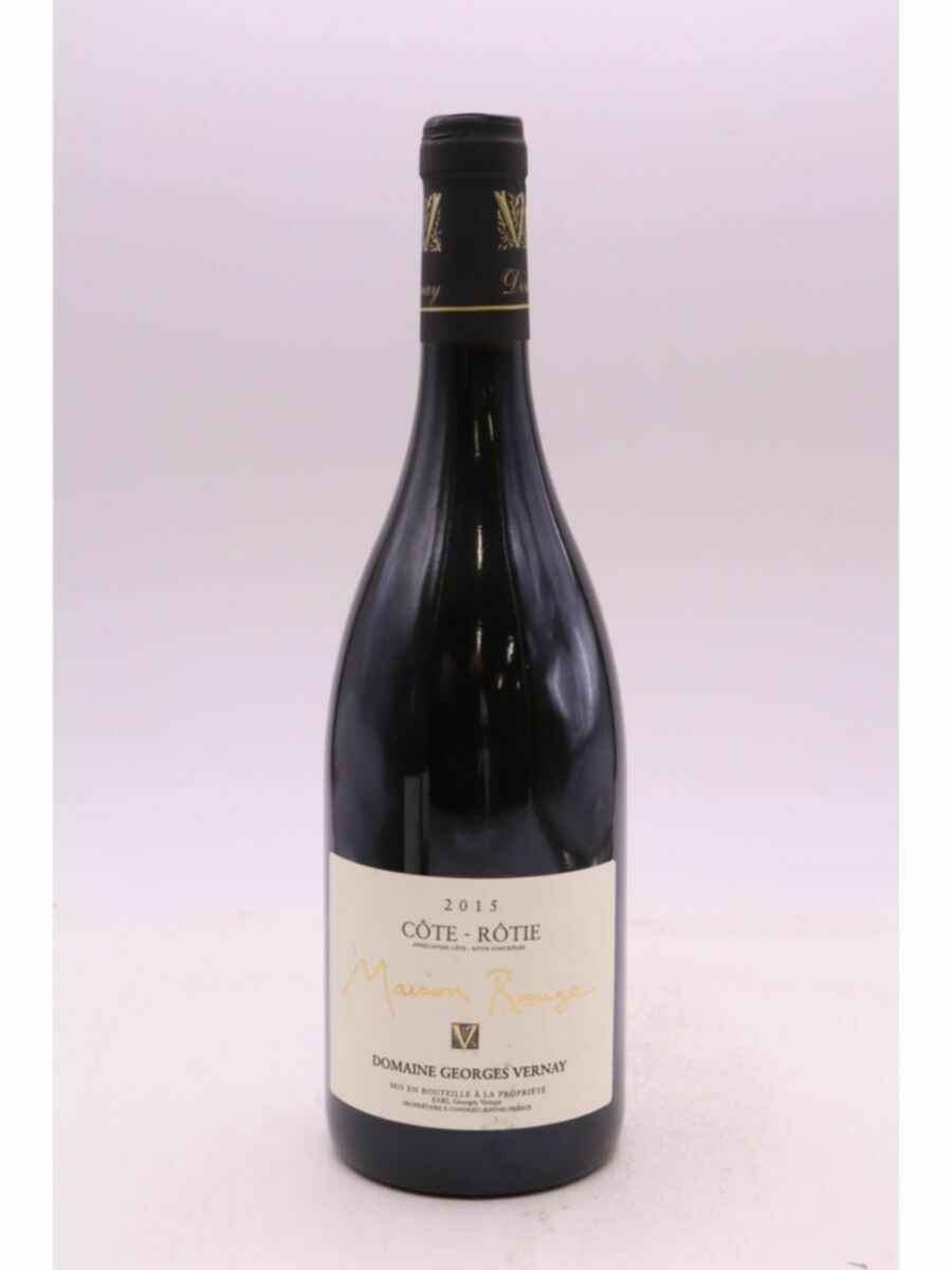 Georges Vernay Cote Rotie Maison Rouge 2015