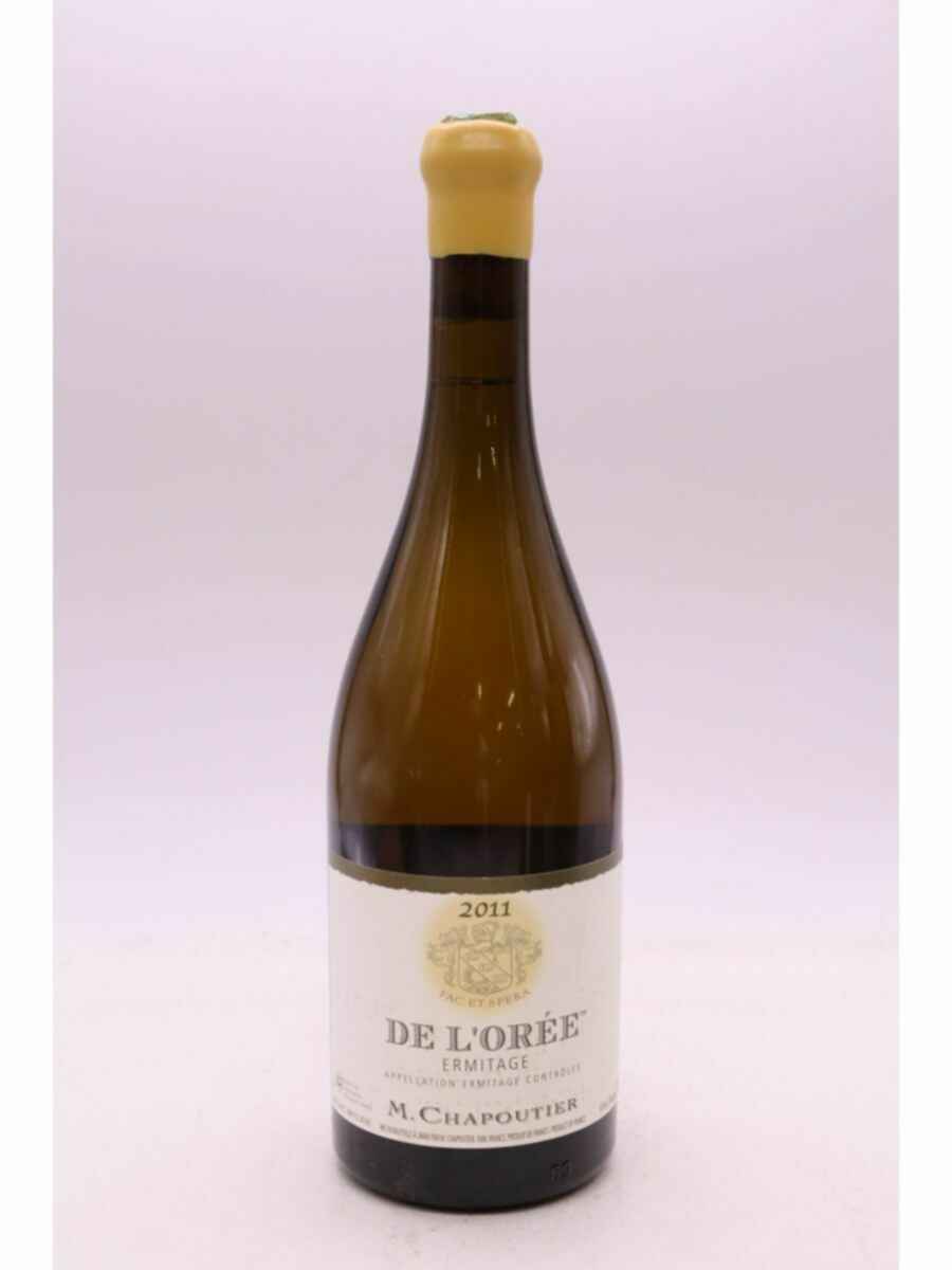 M.chapoutier Ermitage Blanc De L'oree 2011