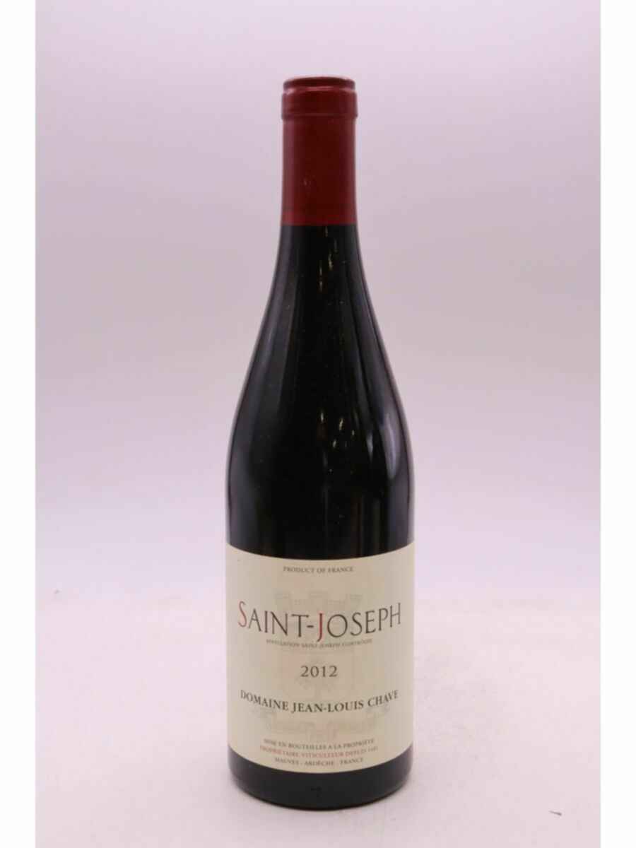 Jean Louis Chave Saint Joseph 2012