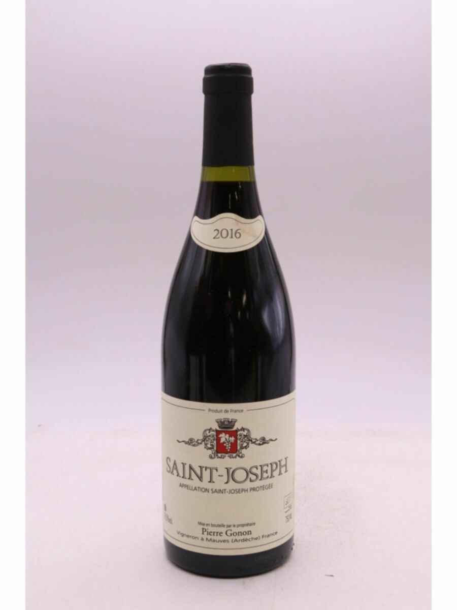 Pierre Gonon Saint Joseph Rouge 2016