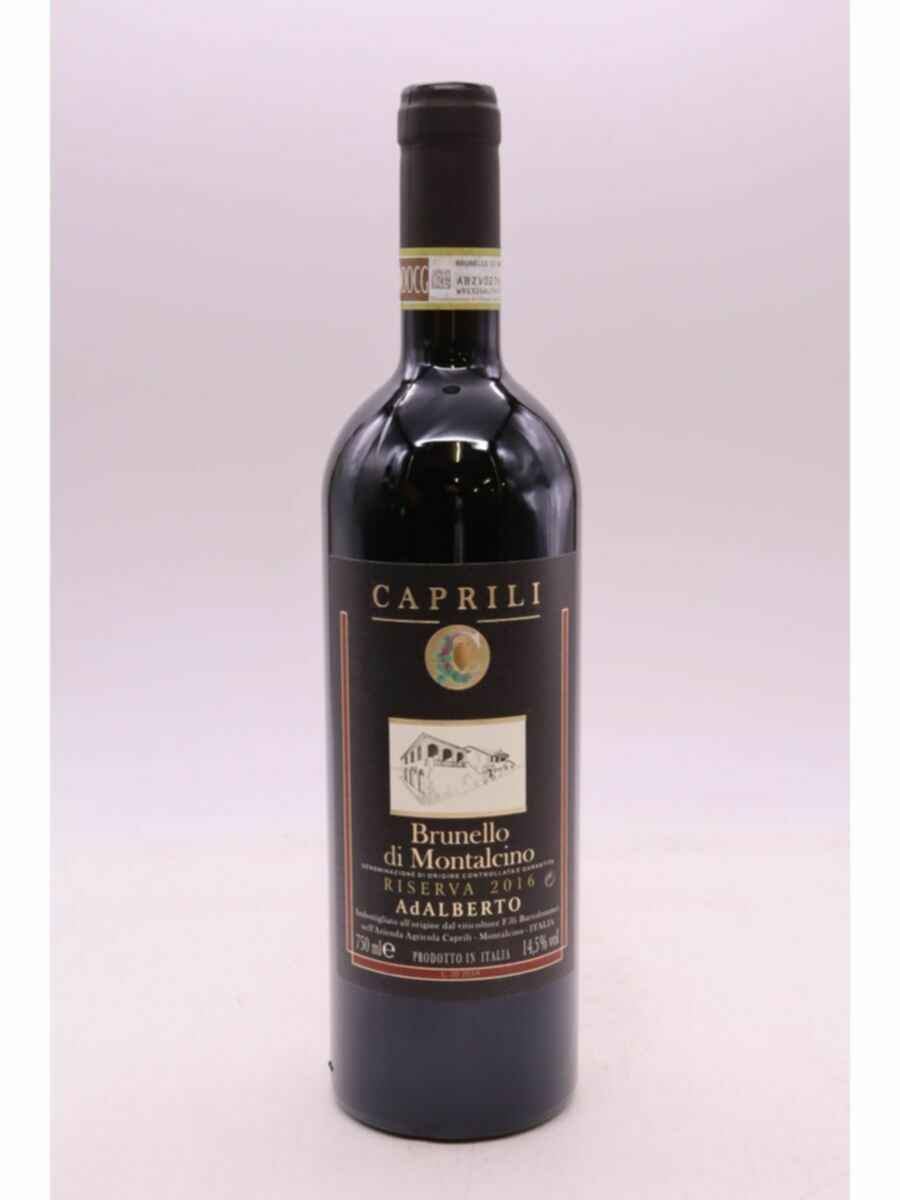 Caprili Brunello Di Montalcino Riserva Adalberto 2016