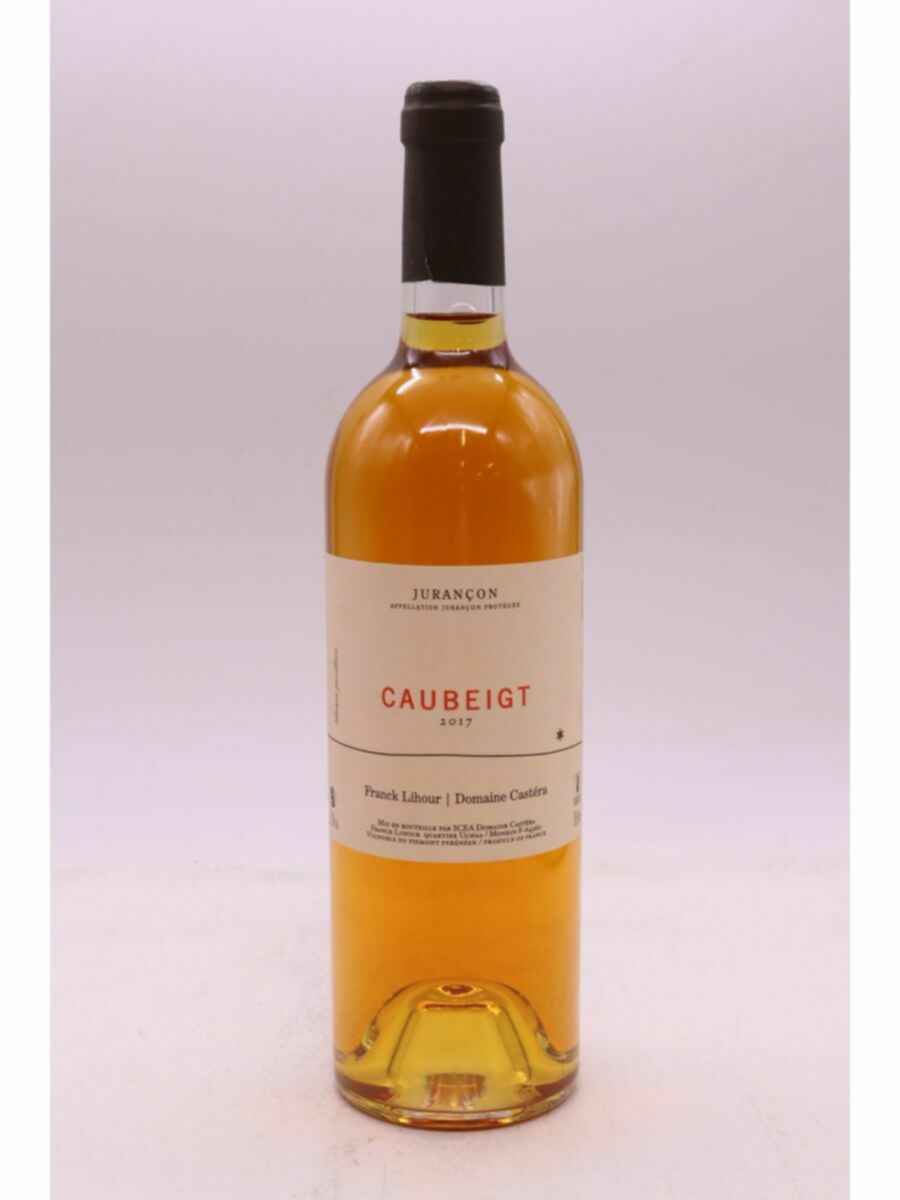 Castera Jurancon Caubeigt Demi Sec, 2017