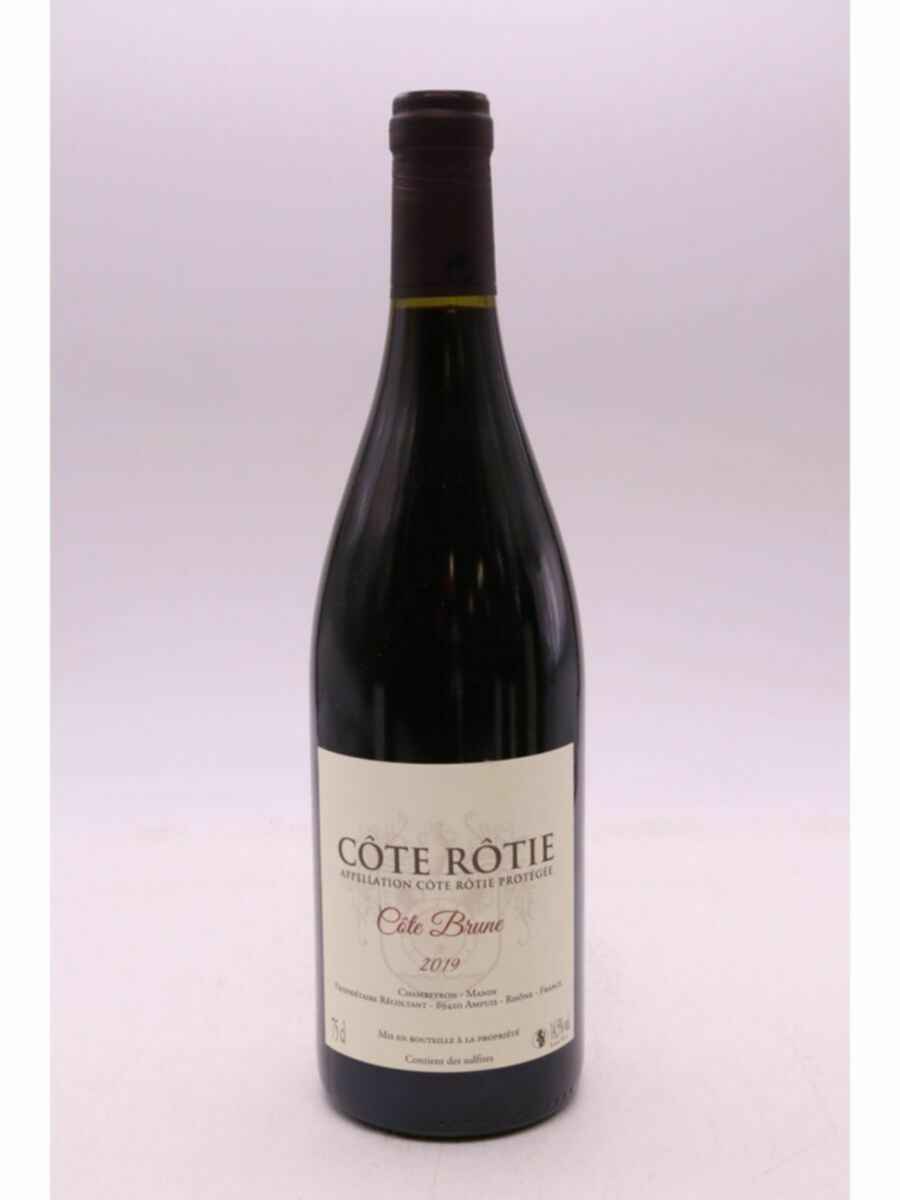 Chambeyron-manin Côte-brune, 2019
