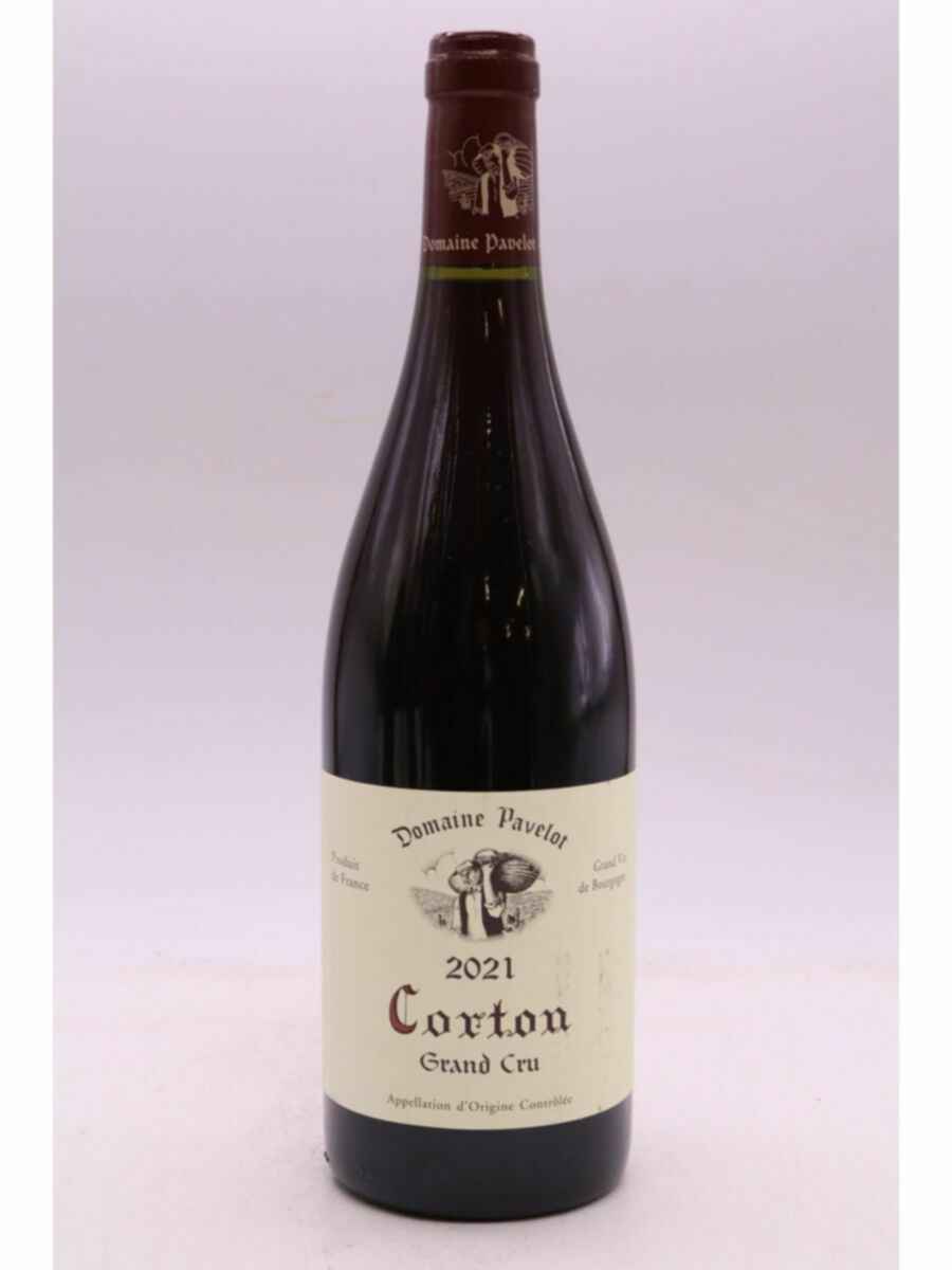 Pavelot Corton Grand Cru, 2021
