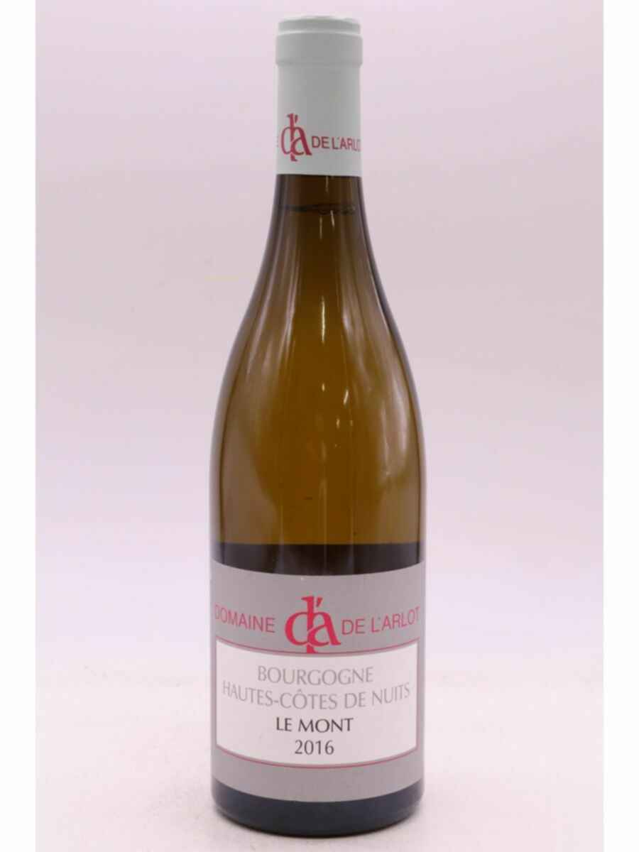 De L'arlot Hautes Cote De Nuits Le Mont 2016