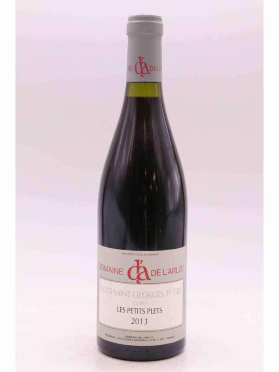 De L`artlot Nuits Saint Georges  Les Petits Plets 2013