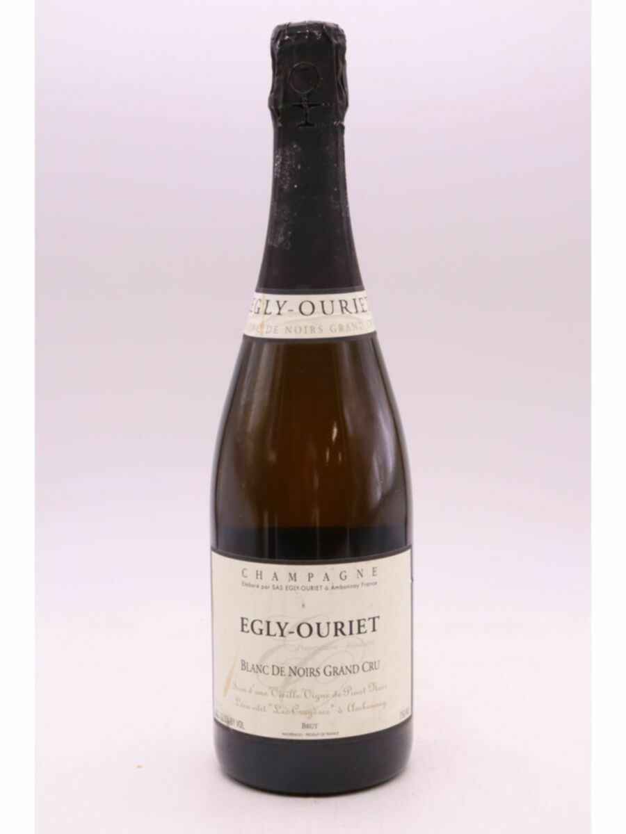 Egly-ouriet Champagne  Blanc De Noirs Grand Cru 2018