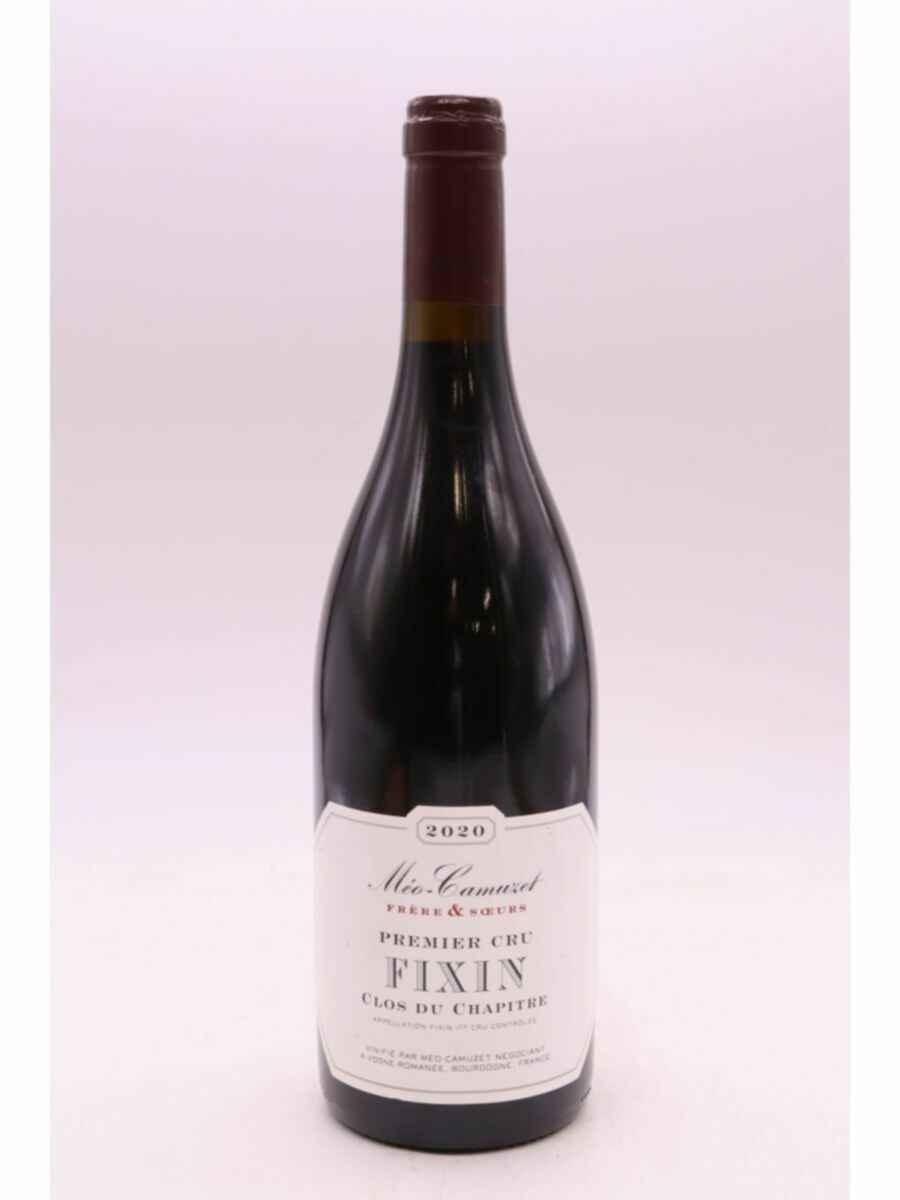 Meo Camuzet Frere&Soeur Fixin 1er Clos Du Chapitre 2020