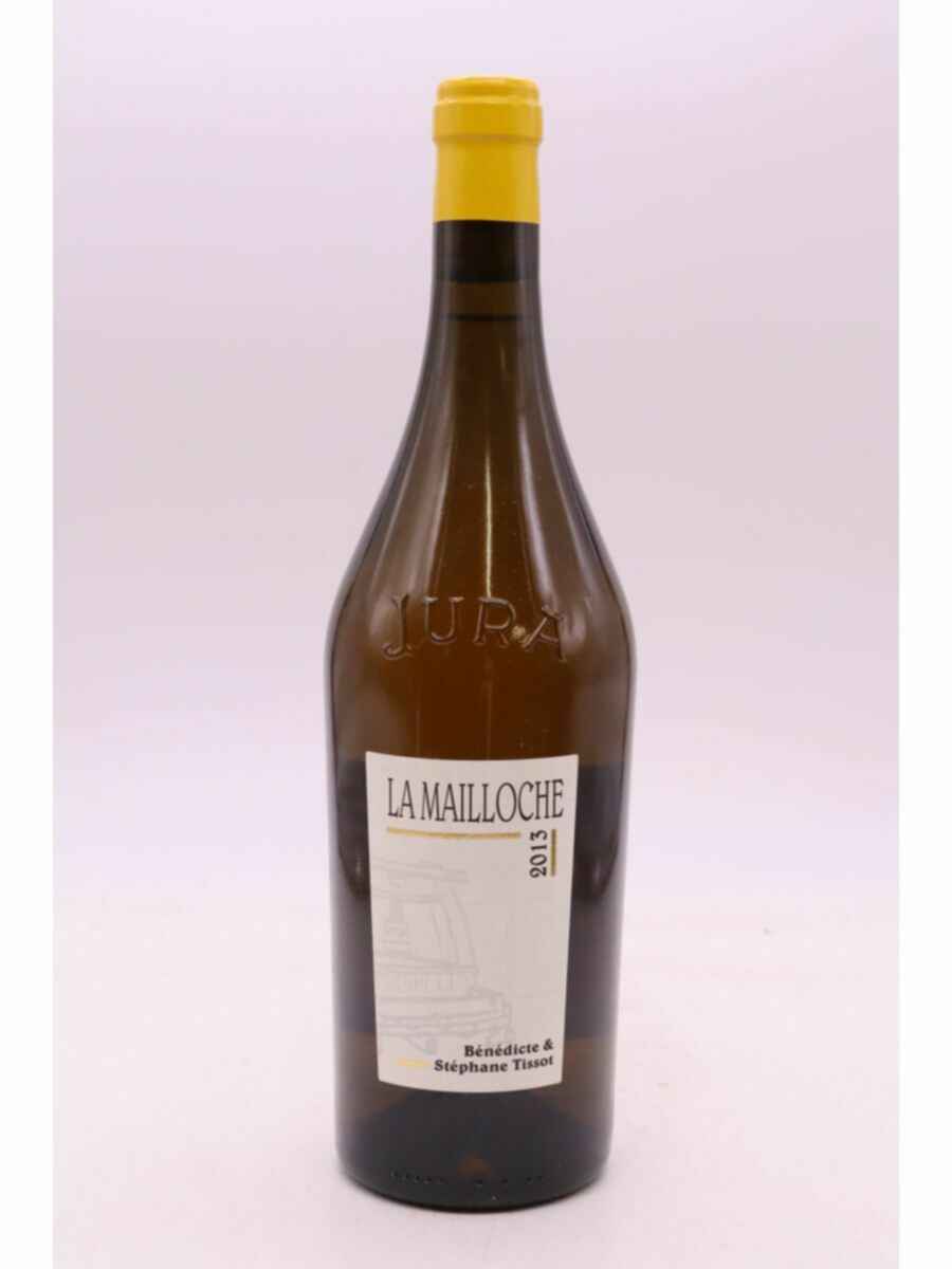 Stephane Tissot Arbois Chardonnay La Mailloche Arbois 2013