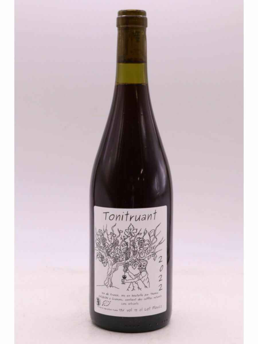 Thomas Jacquin Tonitruant Poulsard 2022