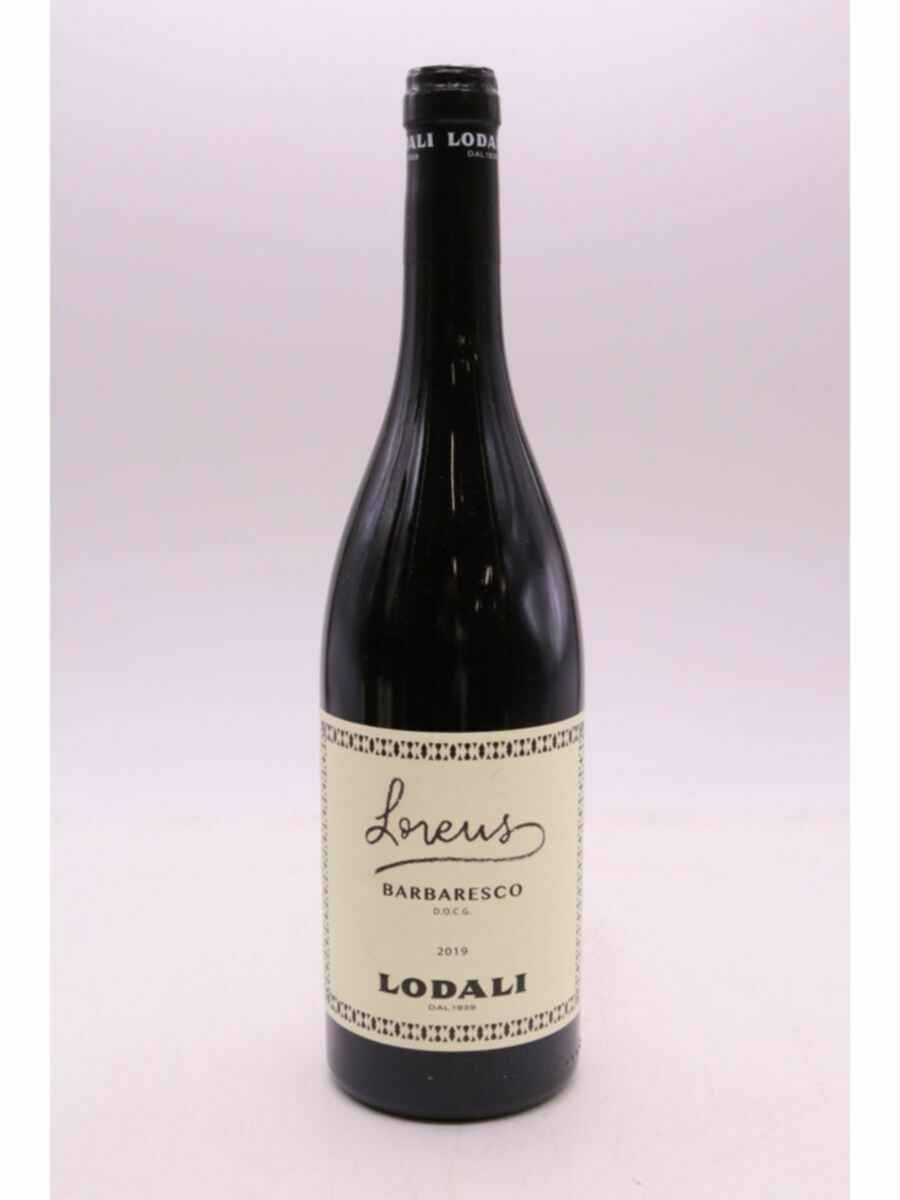 Walter Lodali Barbaresco Lorens 2019