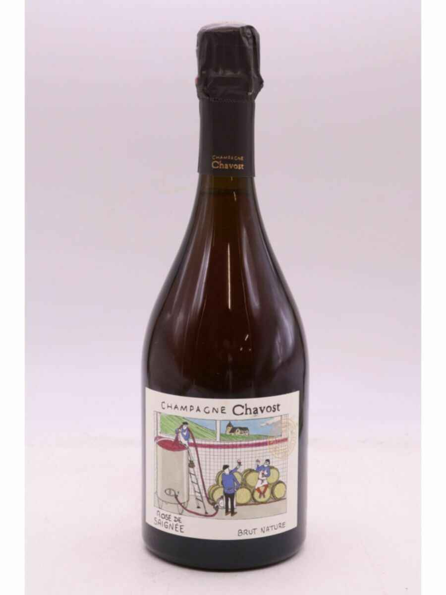 Chavost Rose De Saignée Brut Nature N.V.