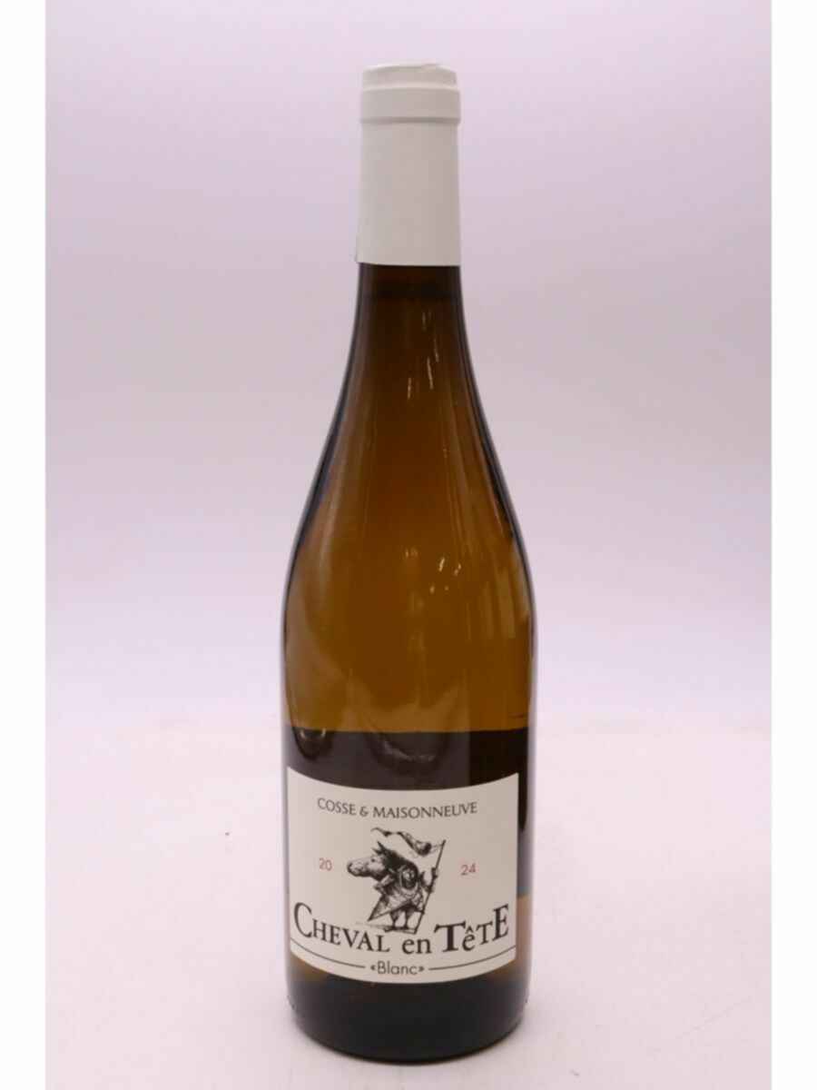 Cosse Maisonneuve Cheval En Tete Blanc 2024
