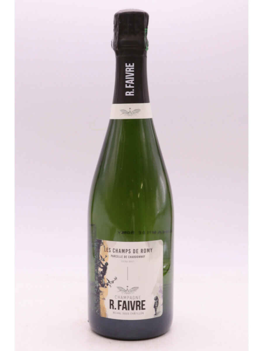 R. Faivre Les Champs De Romy Blanc De Blancs Extra Brut N.V.