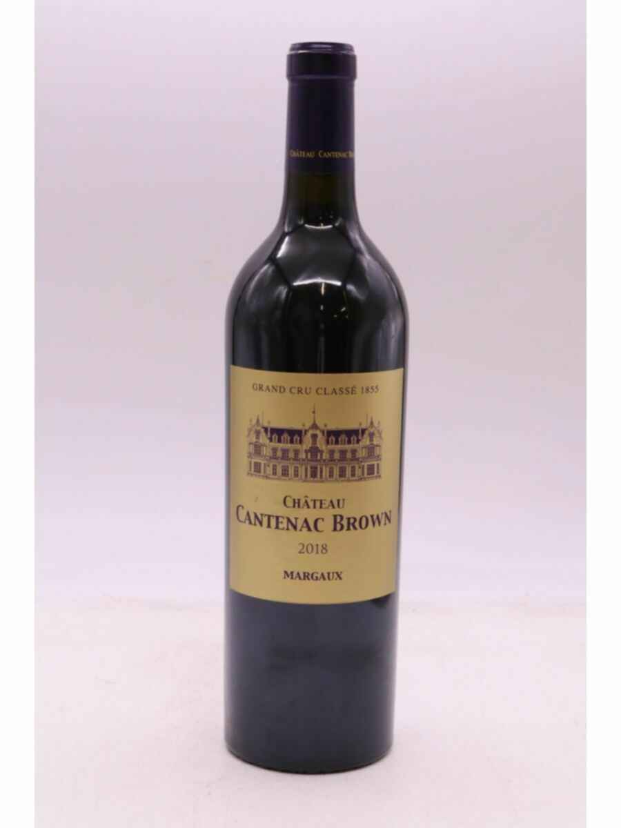 Chateau Cantenac Brown 2018