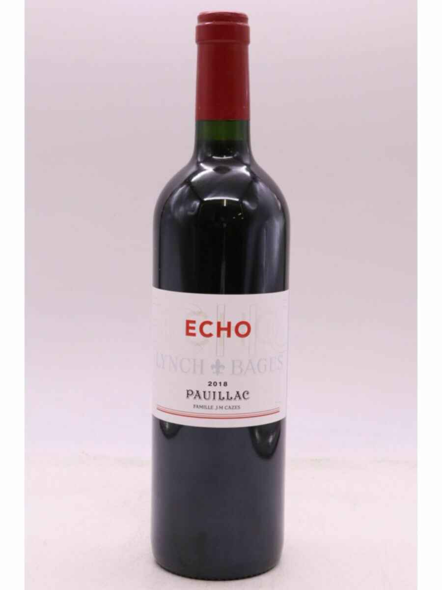 Chateau Lynch-bages Echo De Lynch-bages, 2018