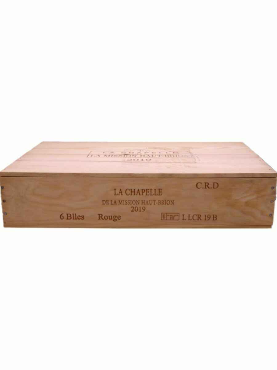 Chateau La Mission Haut Brion La Chapelle De La Mission Haut Brion 2019