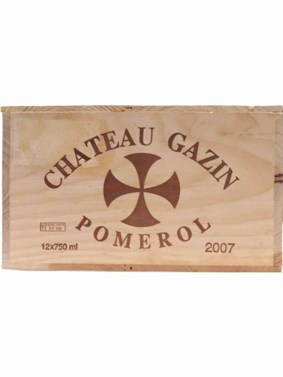 Chateau Gazin 2007