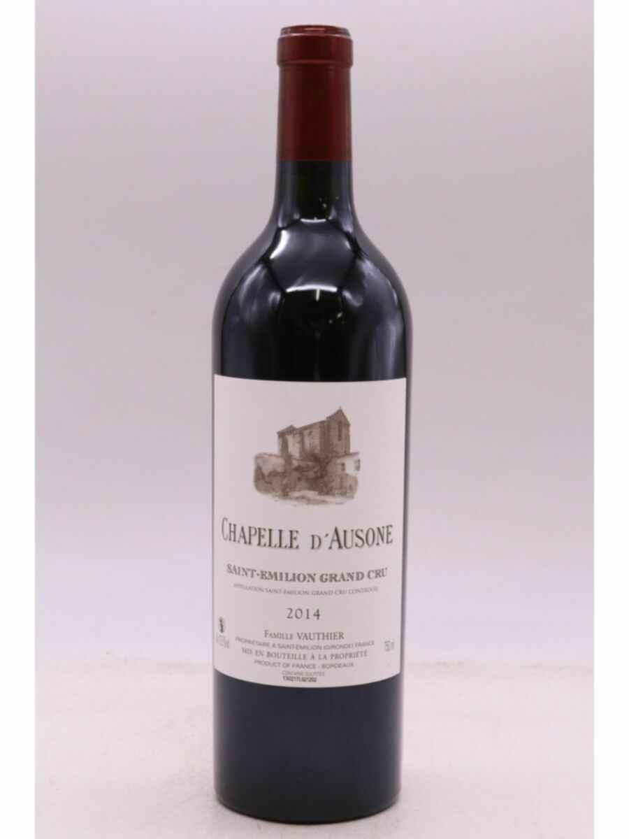 Chateau Ausone Chapelle D'ausone 2014