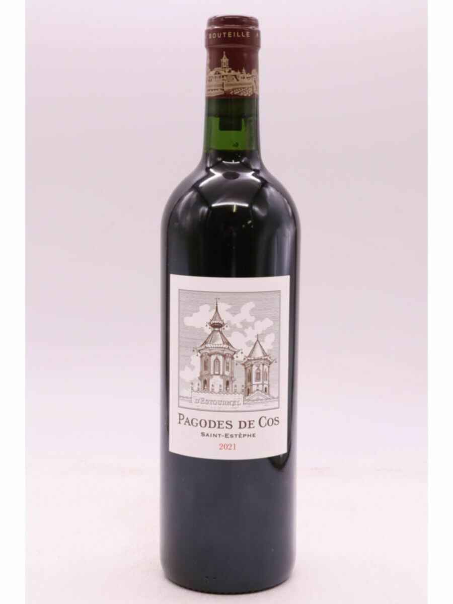 Chateau Cos D'estournel Les Pagodes De Cos 2021