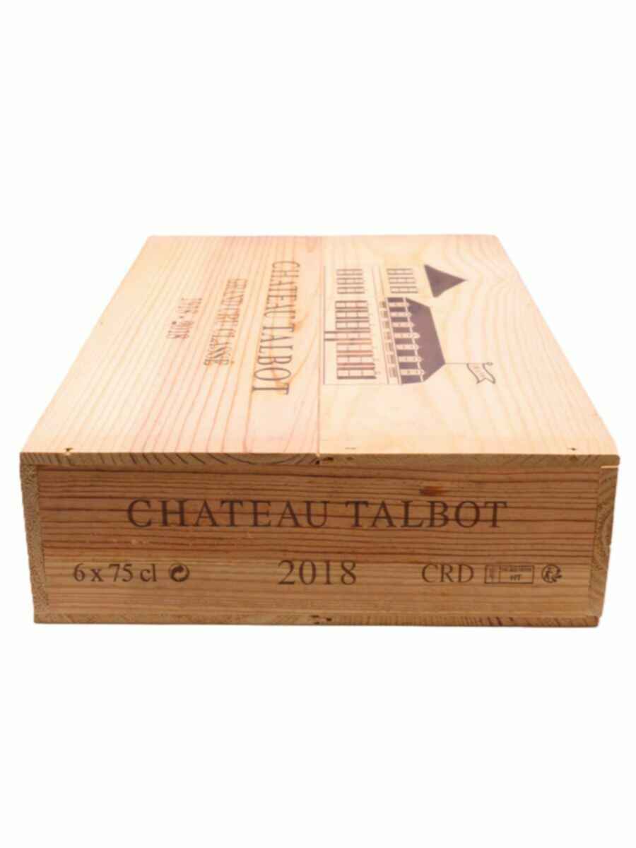 Chateau Talbot 2018