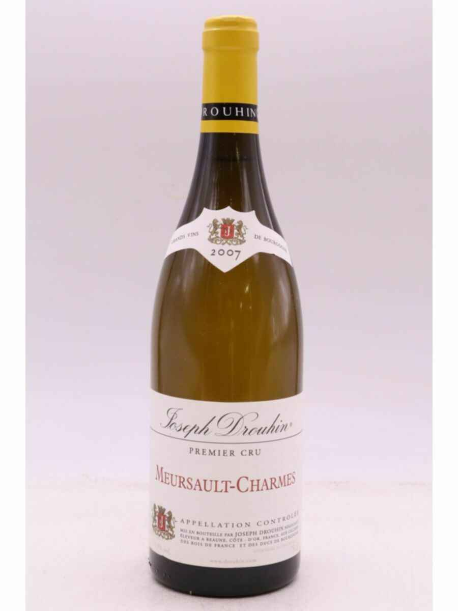 Joseph Drouhin Meursault Charmes 1er Cru 2007