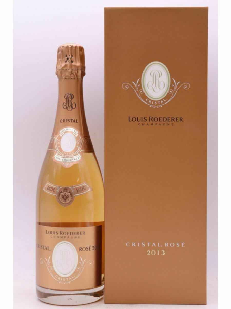 Louis Roederer Cristal Rose 2013