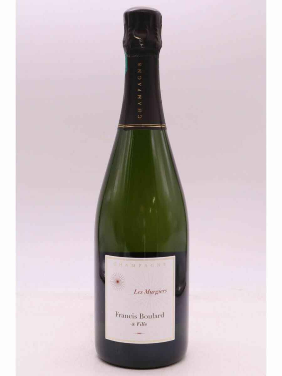 Francis Boulard Et Fille Les Murgiers Blanc De Noirs Brut Nature N.V.