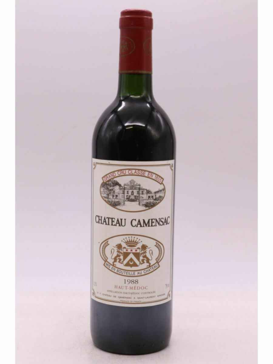 Chateau Camensac, 1988