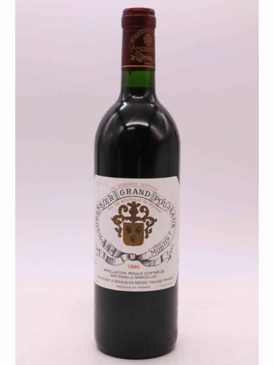 Gressier Grand Poujeaux, 1990