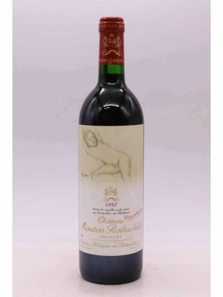 Chateau Mouton Rothschild 1993