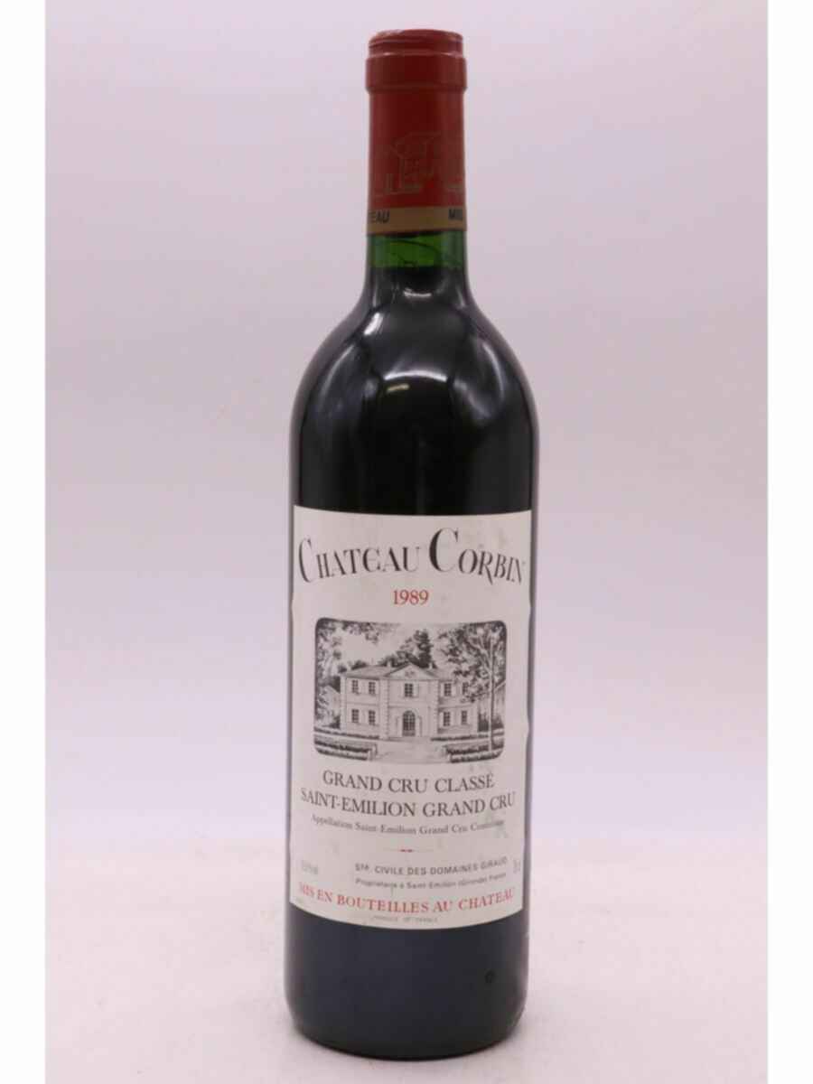 Chateau Corbin, 1989