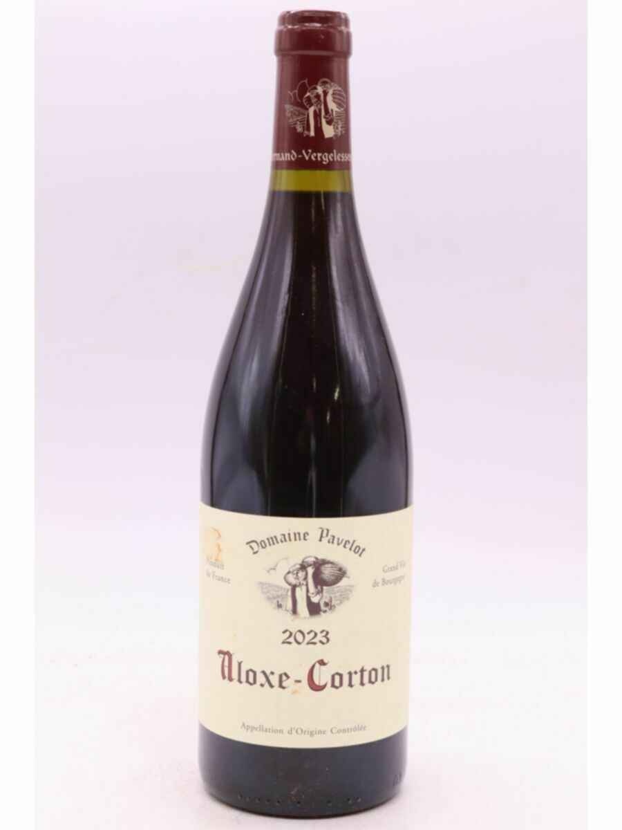Luc & Lise Pavelot Aloxe Corton, 2023