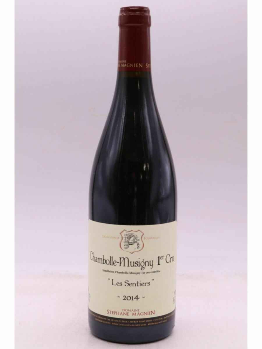Stephane Magnien Chambolle Musigny Les Sentiers 1er Cru, 2014