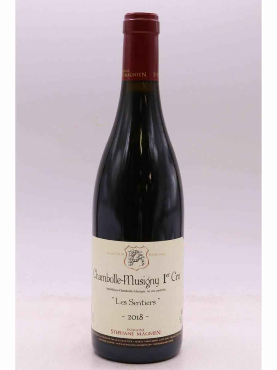 Stephane Magnien Chambolle Musigny Les Sentiers 1er Cru, 2018