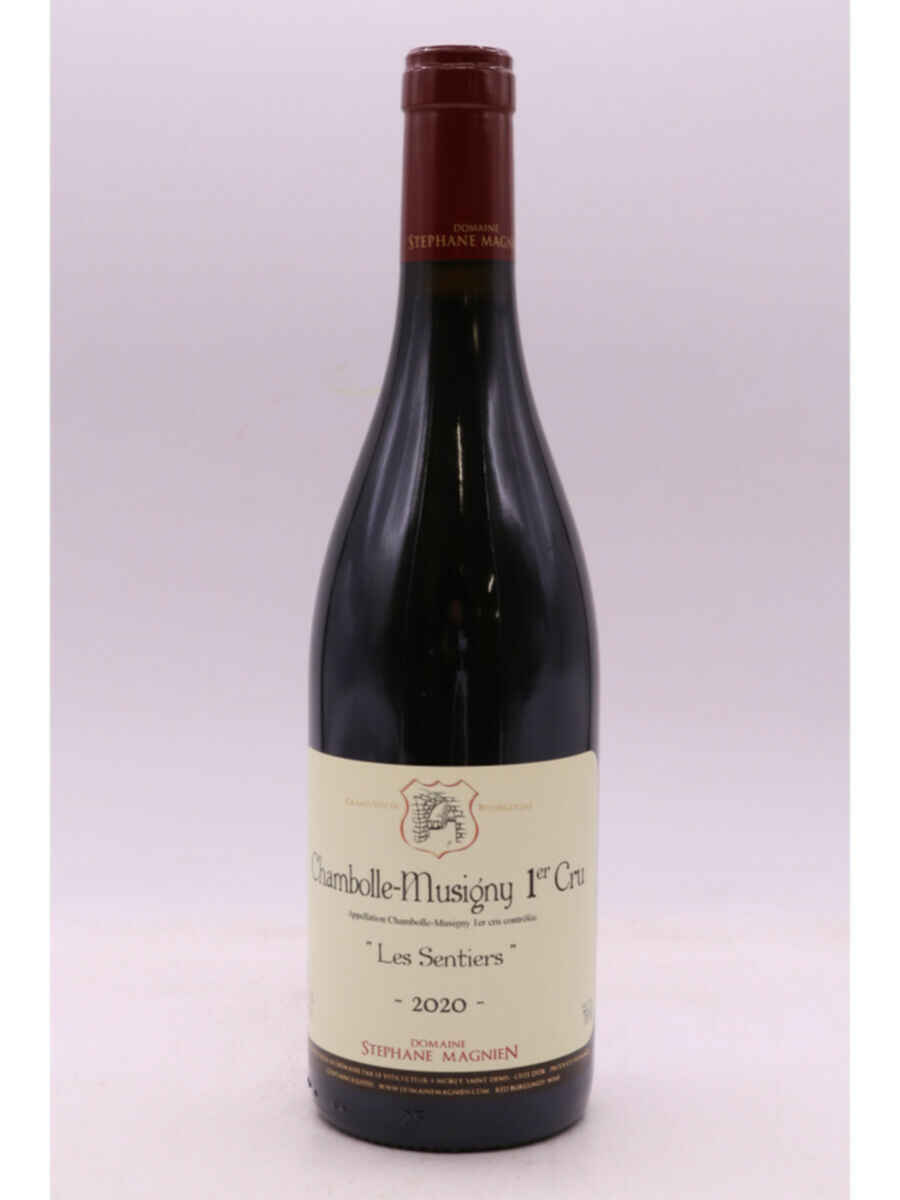 Stephane Magnien Chambolle Musigny Les Sentiers 1er Cru, 2020