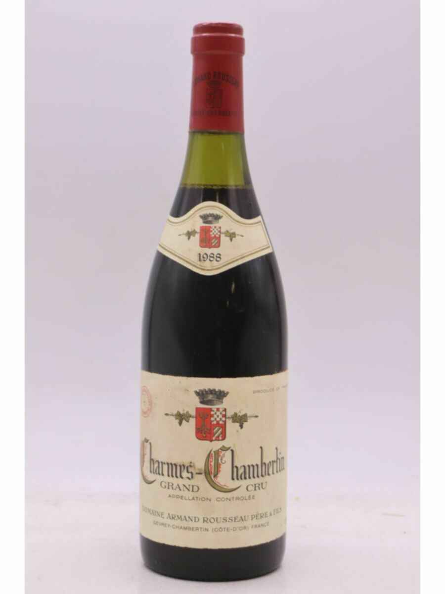 Armand Rousseau Charmes Chambertin Grand Cru, 1988