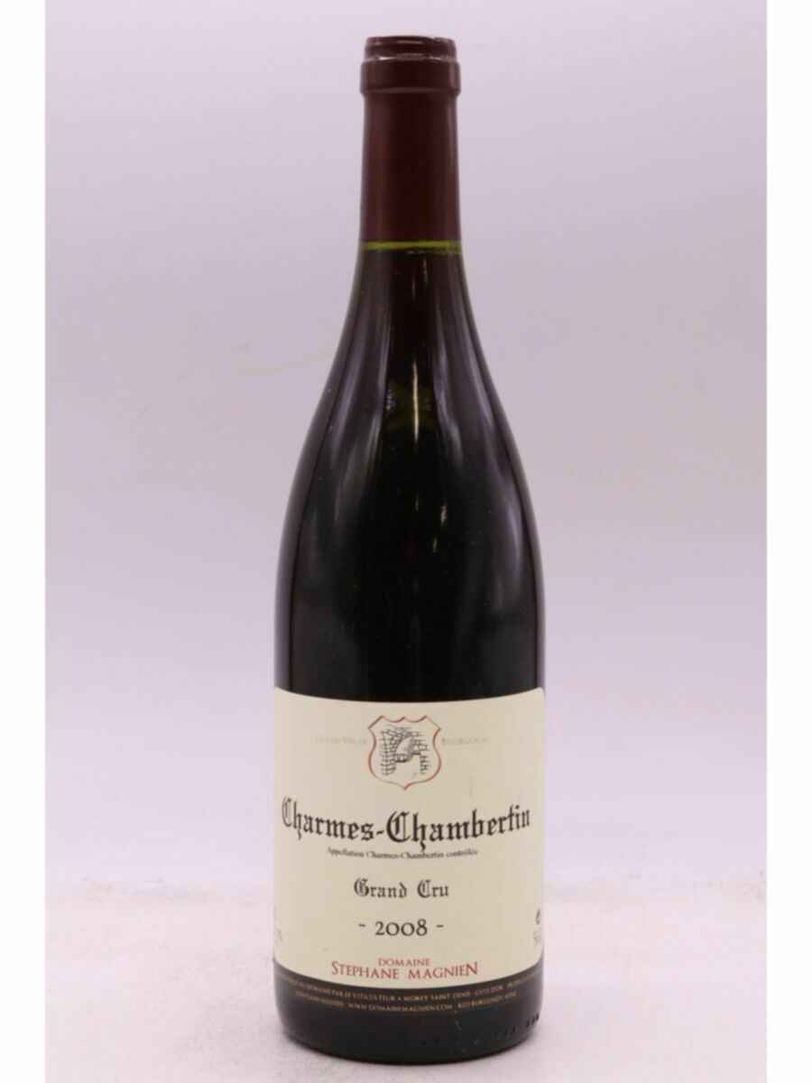 Stephane Magnien Charmes Chambertin Grand Cru, 2008